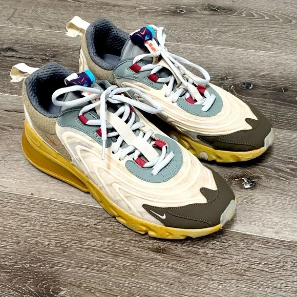 Travis Scott x Nike Air Max 270 React Cactus Trails CT2864-200 - Picture 1 of 7